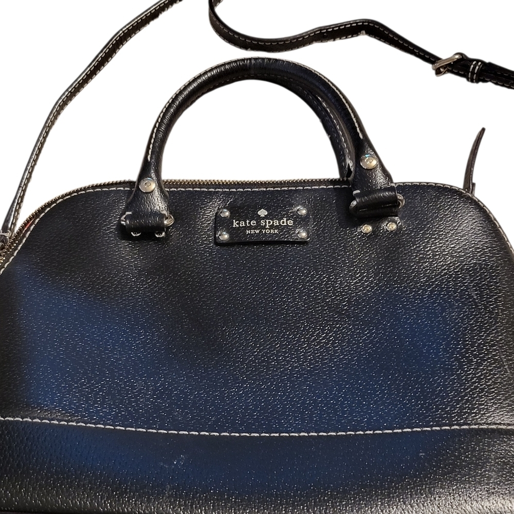 Kate Spade Black Handbag - Picture 2 of 14